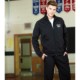Okapi Men's Jersey Knit Full Zip Jacket