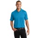 Port Authority® Diamond Jacquard Men's Performance Polo
