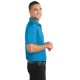 Port Authority® Diamond Jacquard Men's Performance Polo