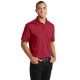 Port Authority® Diamond Jacquard Men's Performance Polo