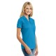 Port Authority® Diamond Jacquard Ladies' Performance Polo
