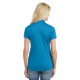 Port Authority® Diamond Jacquard Ladies' Performance Polo