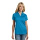 Port Authority® Diamond Jacquard Ladies' Performance Polo
