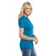 Port Authority® Diamond Jacquard Ladies' Performance Polo