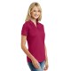 Port Authority® Diamond Jacquard Ladies' Performance Polo