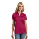 Port Authority® Diamond Jacquard Ladies' Performance Polo