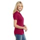 Port Authority® Diamond Jacquard Ladies' Performance Polo