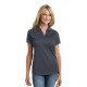 Port Authority® Diamond Jacquard Ladies' Performance Polo
