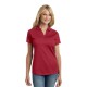 Port Authority® Diamond Jacquard Ladies' Performance Polo