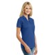 Port Authority® Diamond Jacquard Ladies' Performance Polo