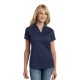 Port Authority® Diamond Jacquard Ladies' Performance Polo