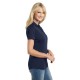 Port Authority® Diamond Jacquard Ladies' Performance Polo
