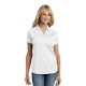 Port Authority® Diamond Jacquard Ladies' Performance Polo