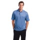 Sport-Tek® Dri-Mesh® Men's Performance Polo with Tipped Collar and Piping