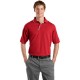 Sport-Tek® Dri-Mesh® Men's Performance Polo with Tipped Collar and Piping