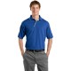Sport-Tek® Dri-Mesh® Men's Performance Polo with Tipped Collar and Piping