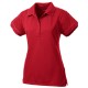 Sport-Tek® Contrast Stitch Micropique Sport-Wick® Ladies' Polo