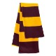 Sportsman® Rugby Striped Knit Scarf