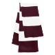 Sportsman® Rugby Striped Knit Scarf