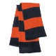 Sportsman® Rugby Striped Knit Scarf