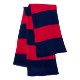 Sportsman® Rugby Striped Knit Scarf