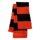 Sportsman® Rugby Striped Knit Scarf