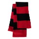 Sportsman® Rugby Striped Knit Scarf