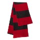 Sportsman® Rugby Striped Knit Scarf