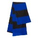 Sportsman® Rugby Striped Knit Scarf