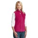 Port Authority® Microfleece Ladies' Vest