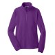 Port Authority® Microfleece 1/2-Zip Ladies' Pullover