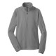 Port Authority® Microfleece 1/2-Zip Ladies' Pullover