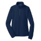 Port Authority® Microfleece 1/2-Zip Ladies' Pullover
