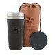Regency Tumbler & Coaster Gift Set, 16oz.
