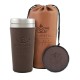 Regency Tumbler & Coaster Gift Set, 16oz.