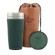 Regency Tumbler & Coaster Gift Set, 16oz.