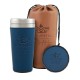 Regency Tumbler & Coaster Gift Set, 16oz.