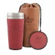 Regency Tumbler & Coaster Gift Set, 16oz.