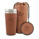 Regency Tumbler & Coaster Gift Set, 16oz.