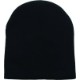 Short Acrylic Knit Beanie
