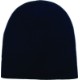 Short Acrylic Knit Beanie