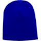 Short Acrylic Knit Beanie
