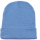 Long Knit Acrylic Beanie