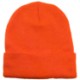 Long Knit Acrylic Beanie