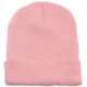 Long Knit Acrylic Beanie