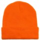 Long Knit Acrylic Beanie