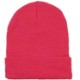 Long Knit Acrylic Beanie