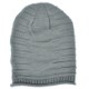 Noto Acrylic Knit Slouchy Beanie
