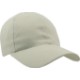 Brushed Cotton Twill Semi-Constructed Cap with Velcro Closure
