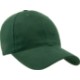 Brushed Cotton Twill Semi-Constructed Cap with Velcro Closure
